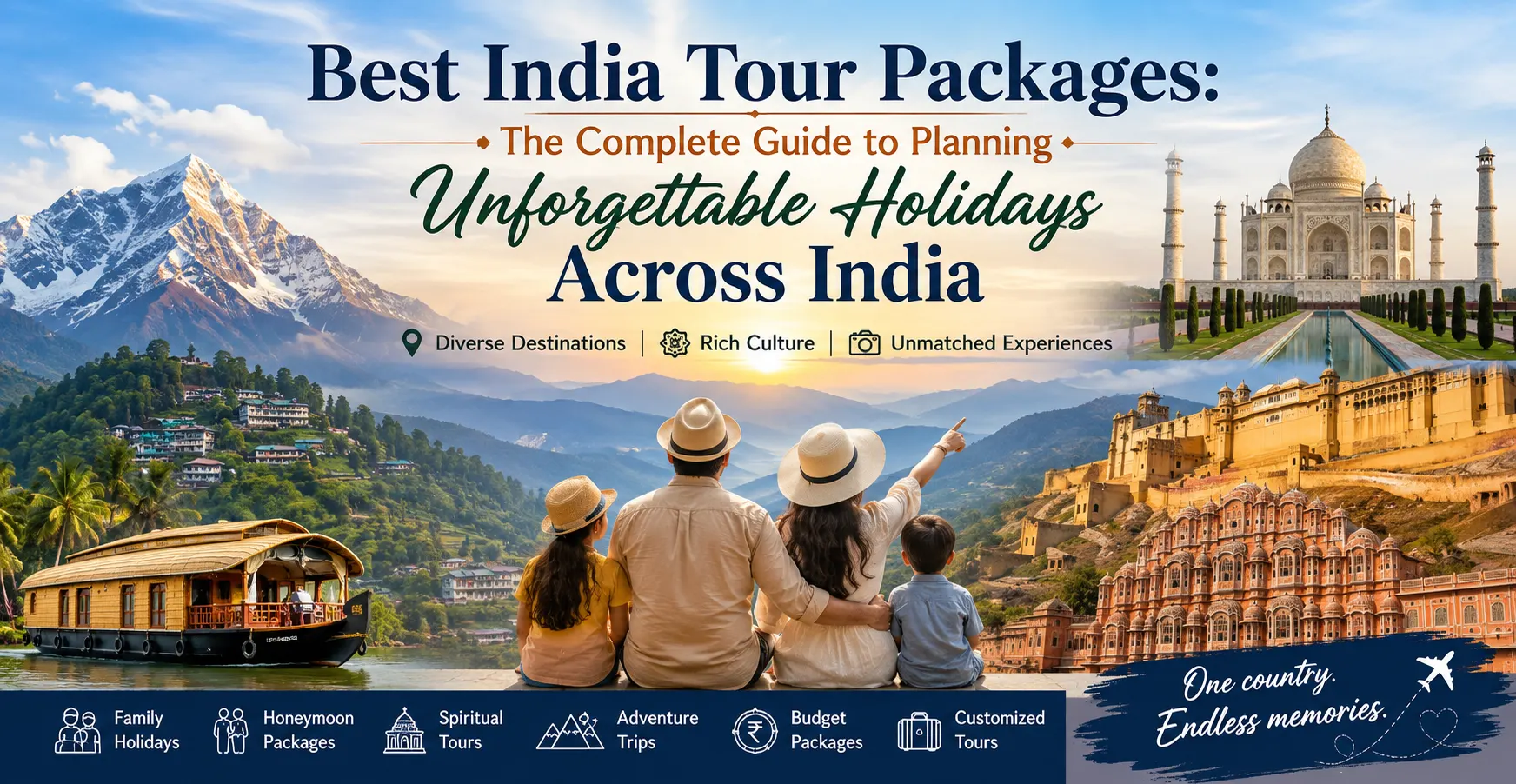 Best India Tour Packages: The Complete Guide to Planning Unforgettable Holidays Across India