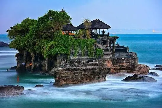 Tanah Lot Temple Sunset Bali
