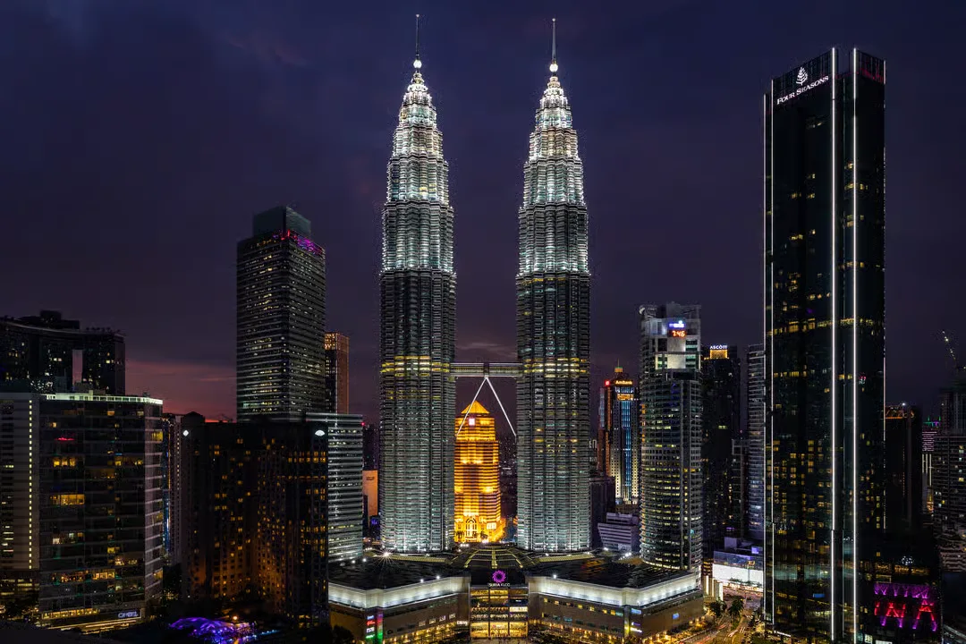 Petronas Twin Towers Kuala Lumpur Malaysia