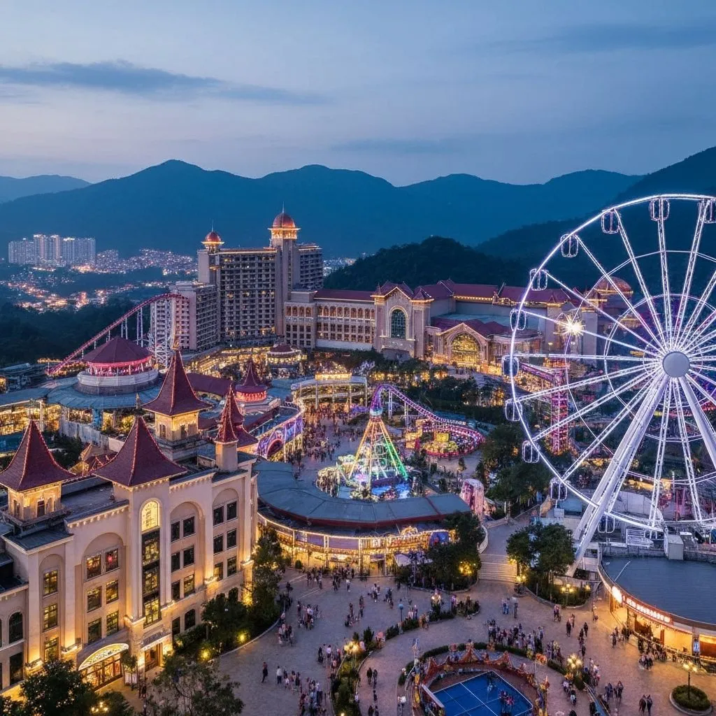 Genting Highlands Cable Car Malaysia