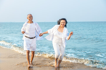 Senior Citizens Enjoying Hill Station Tour