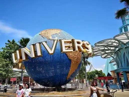 Universal Studios Sentosa Island Singapore