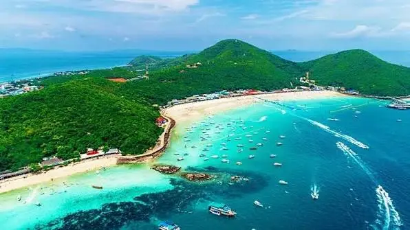 Coral Island Pattaya Beach Thailand