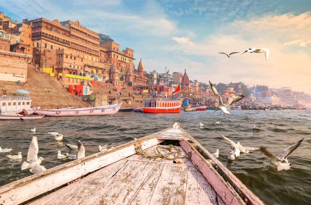 Boat Ride on River Ganga in Varanasi