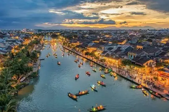 Hoi An Ancient Town Lanterns Vietnam